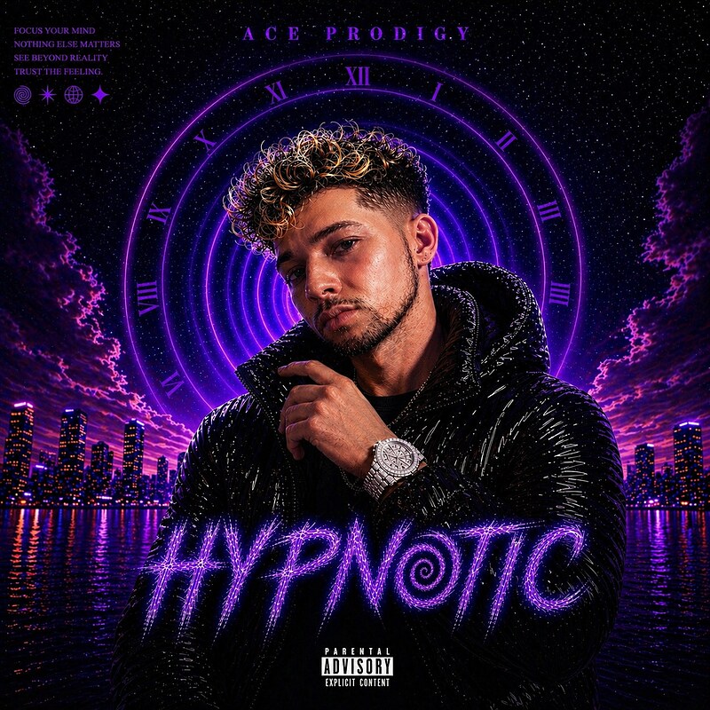 Hypnotic cover art — Ace Prodigy