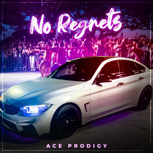 No Regrets — Ace Prodigy cover art