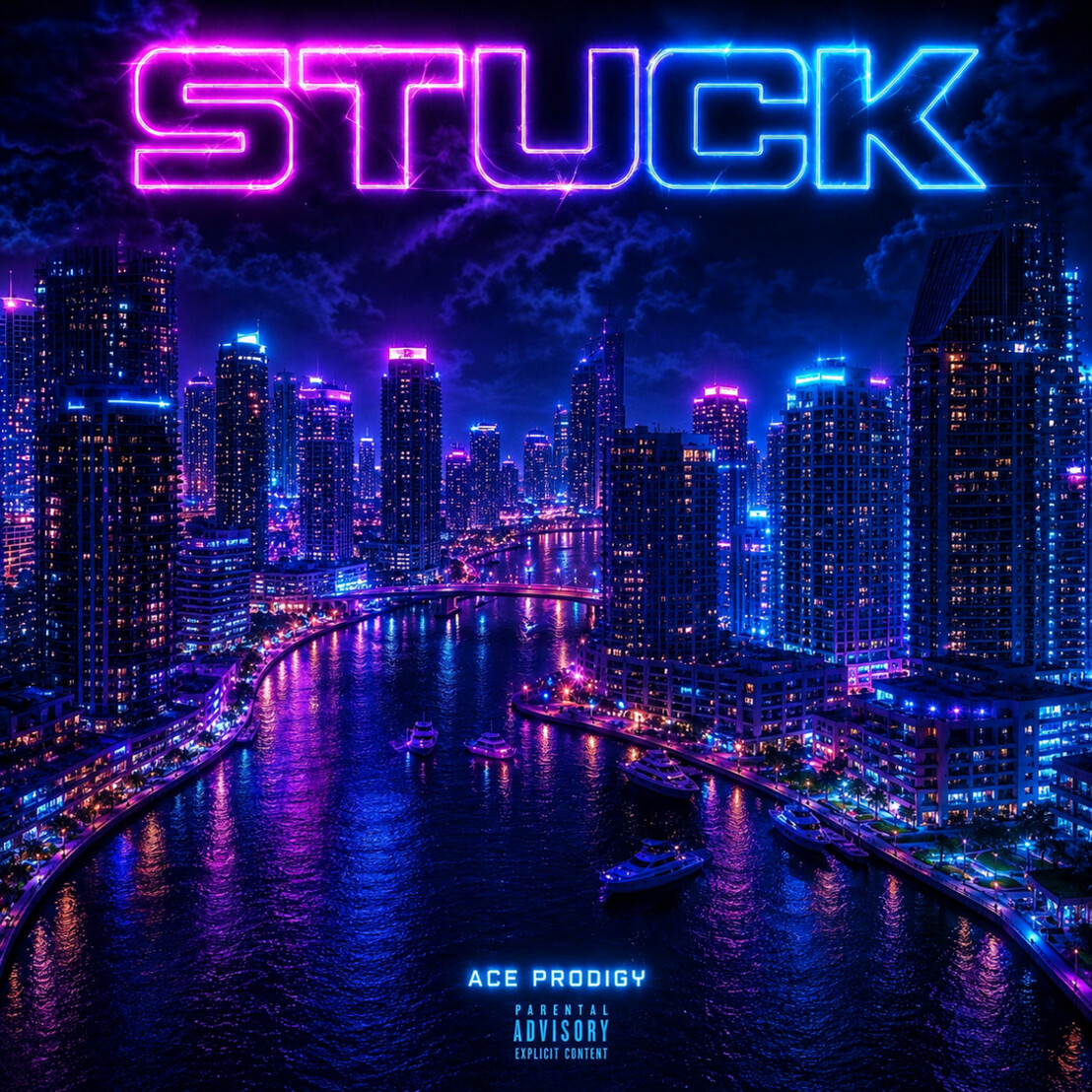 Stuck cover art — Ace Prodigy